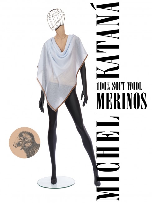 Платок Унисекс KV110-T.W70_W29/AZUR